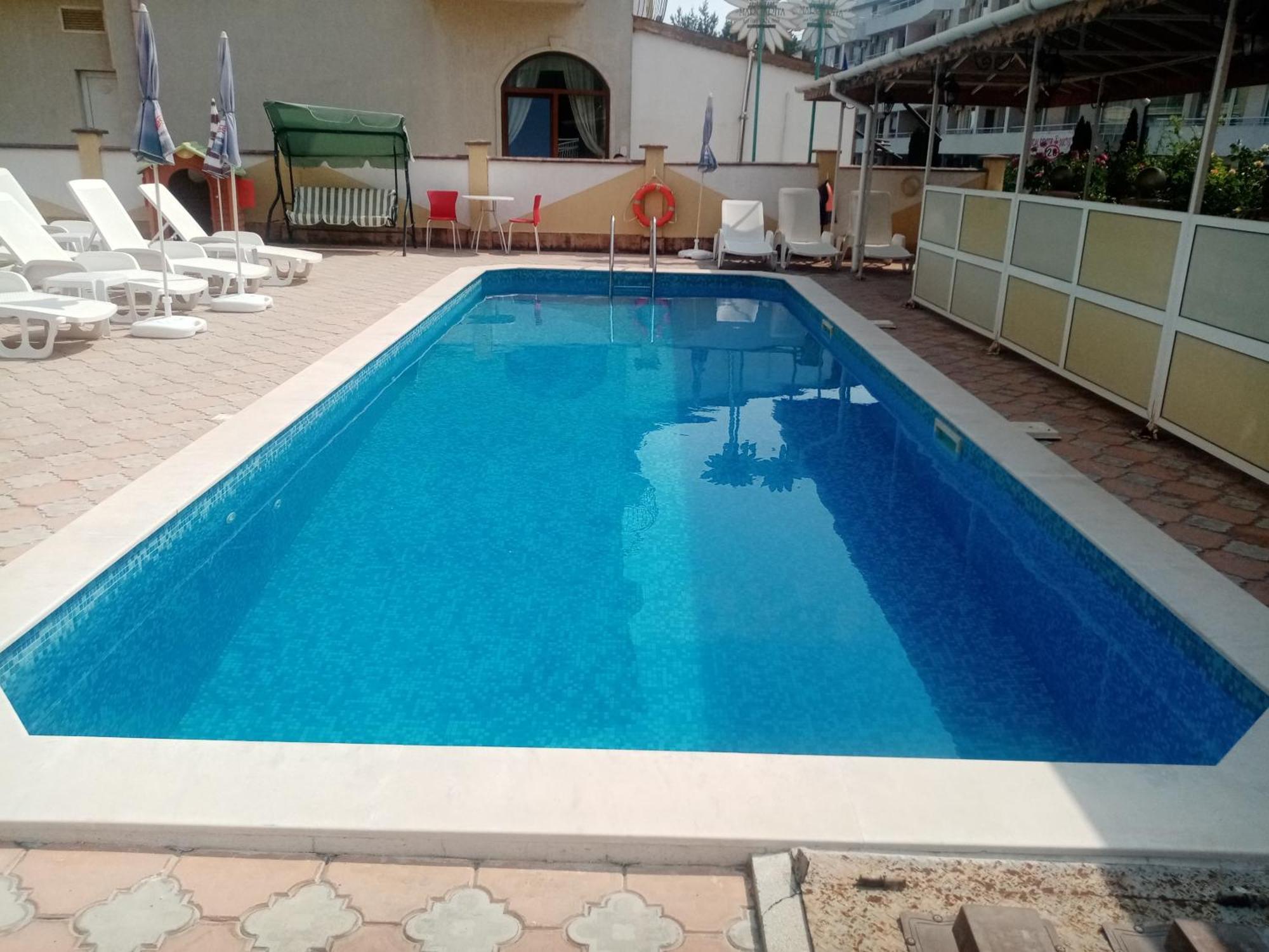 Hotel Palace Кранево Екстер'єр фото
