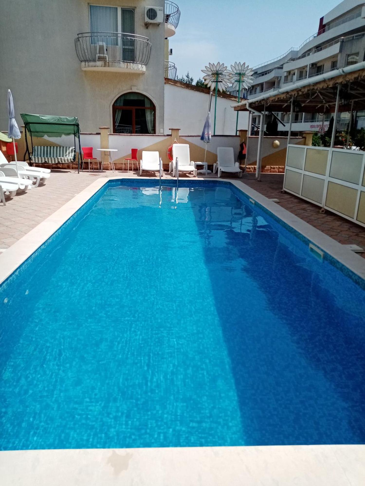 Hotel Palace Кранево Екстер'єр фото