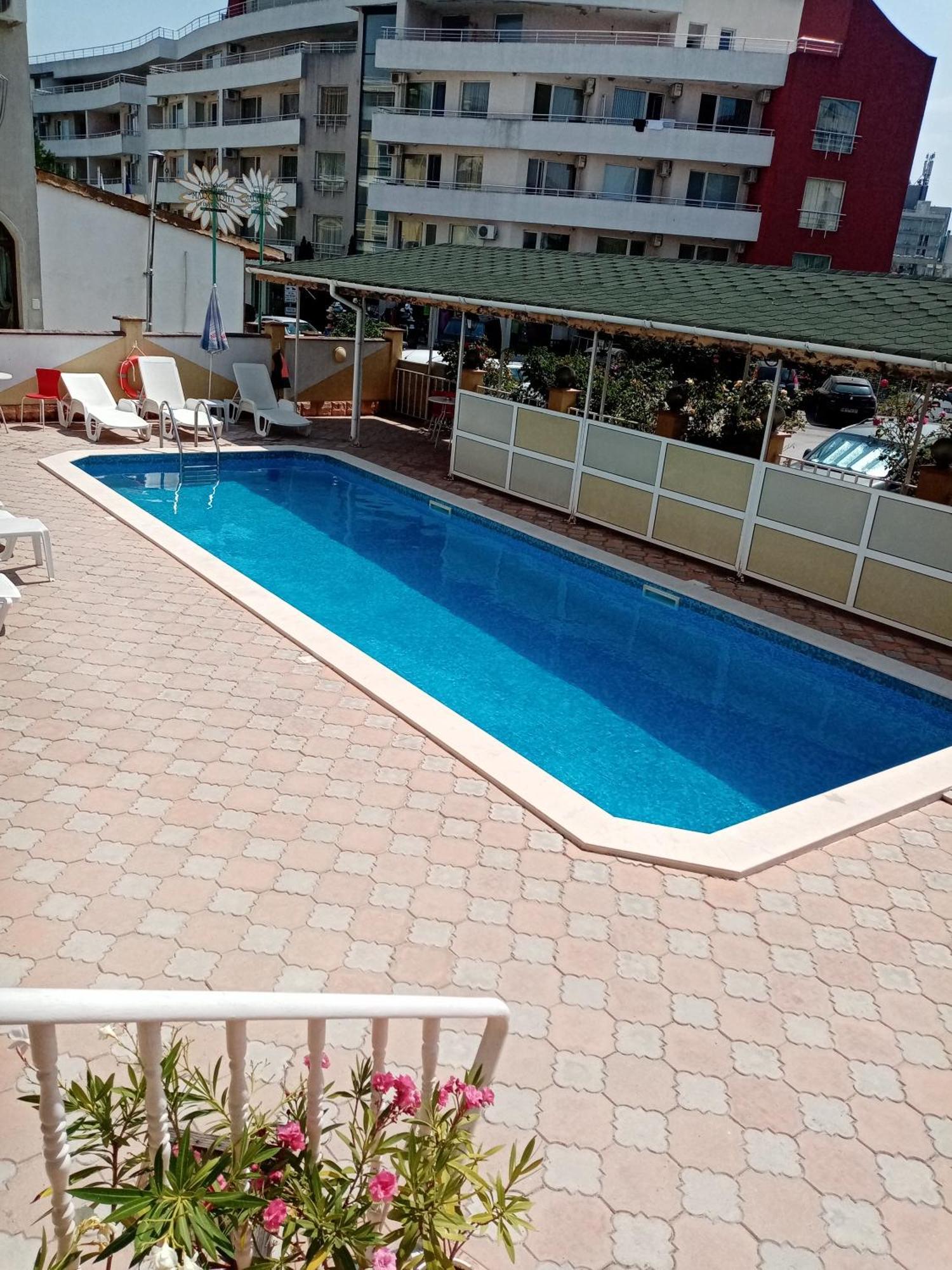 Hotel Palace Кранево Екстер'єр фото