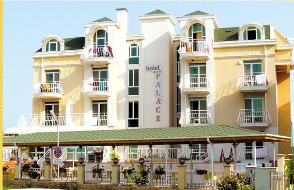 Hotel Palace Кранево Екстер'єр фото