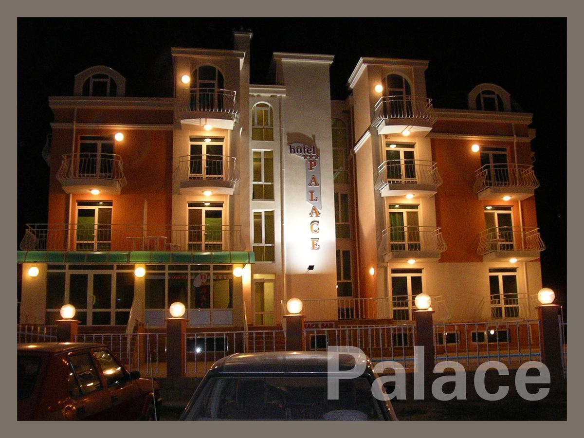 Hotel Palace Кранево Екстер'єр фото