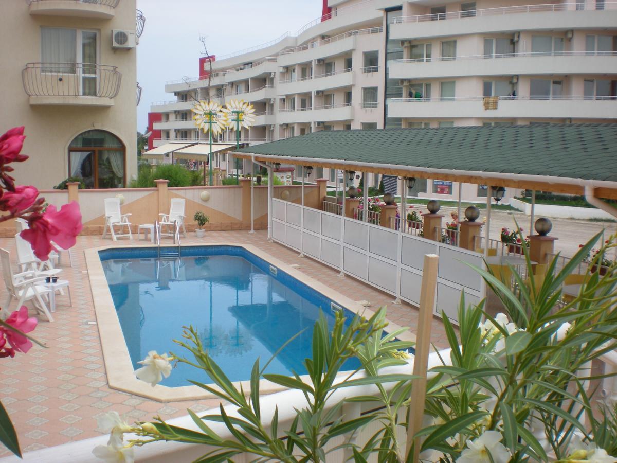 Hotel Palace Кранево Екстер'єр фото
