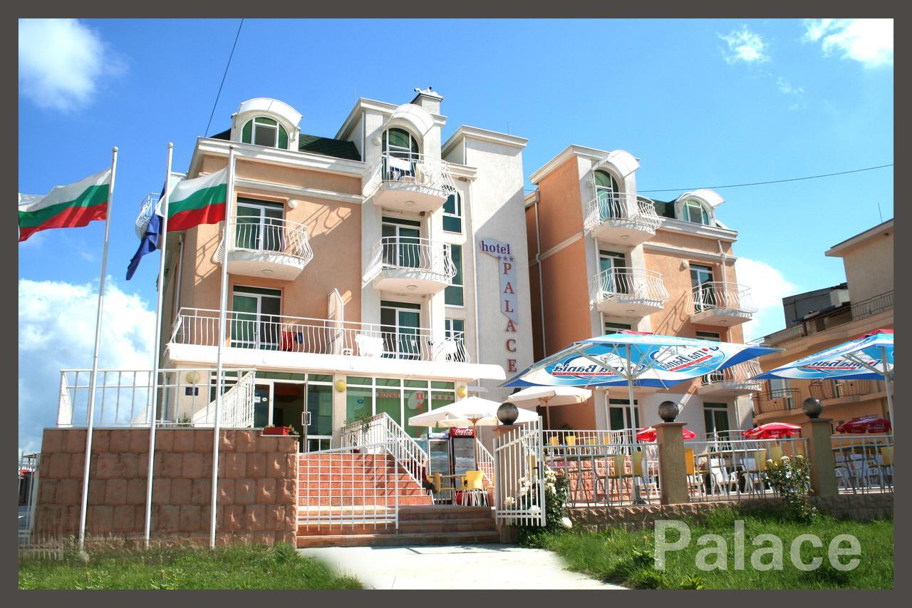 Hotel Palace Кранево Екстер'єр фото