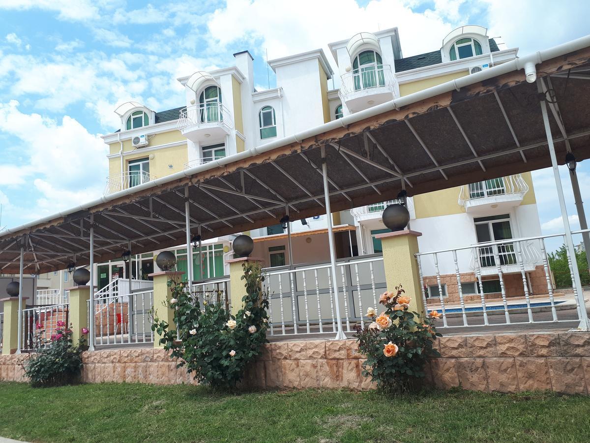 Hotel Palace Кранево Екстер'єр фото