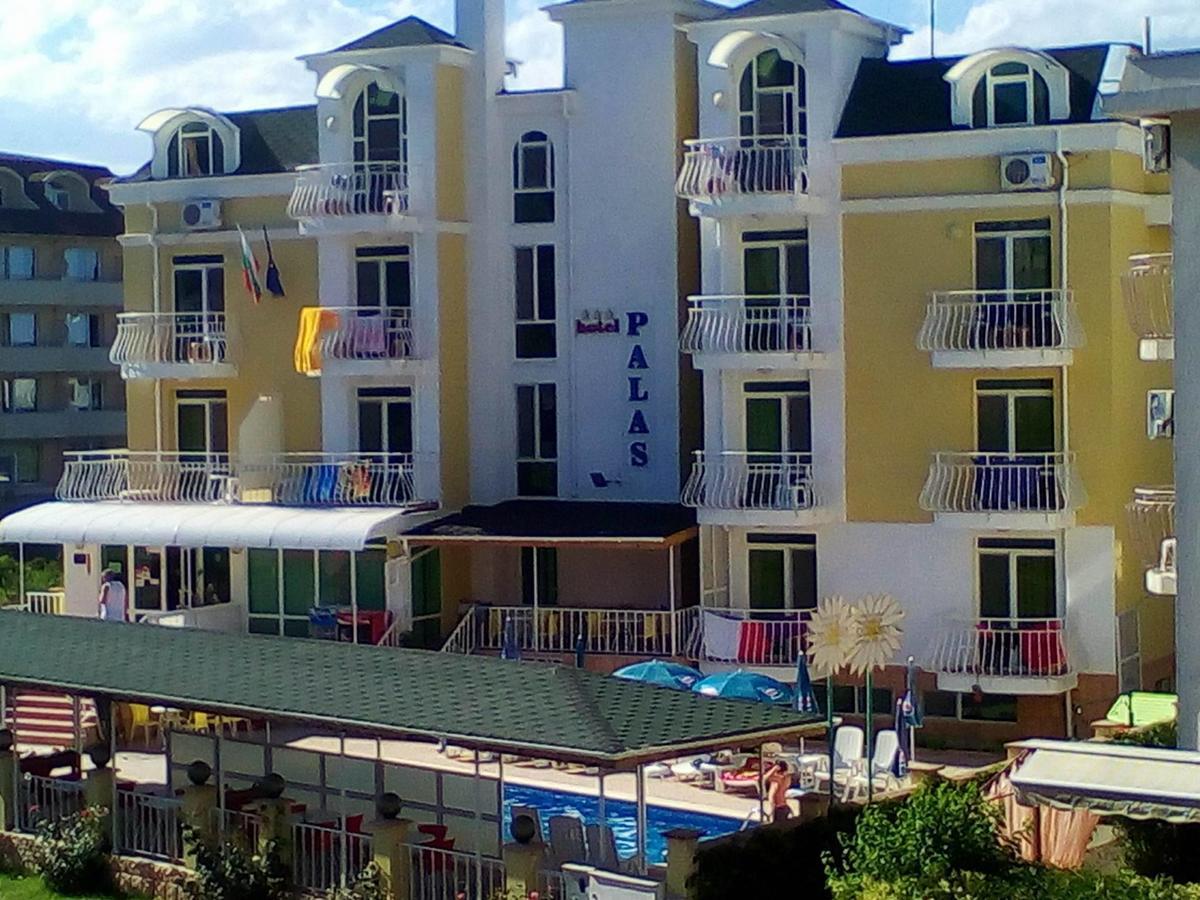 Hotel Palace Кранево Екстер'єр фото