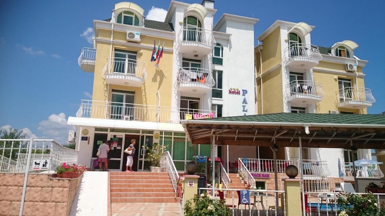 Hotel Palace Кранево Екстер'єр фото
